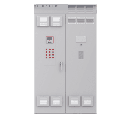 TruePHASE IQ™ cabinet front view
