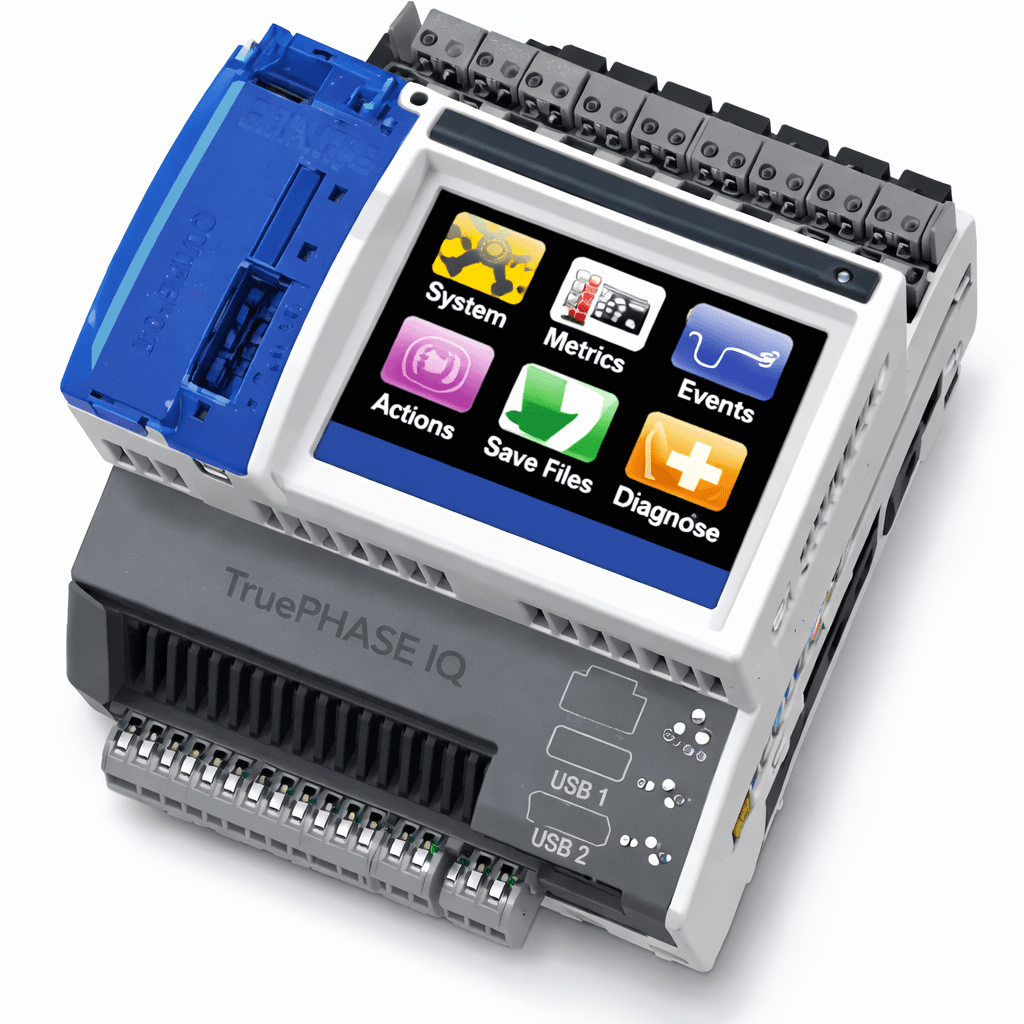 TruePHASE IQ monitor close-up display